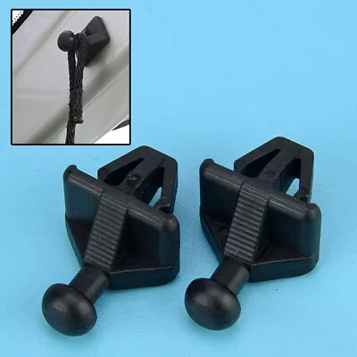 2X Car Trunk Cargo Cover Hook Clip Fit For Nissan Versa 240SX Kicks Micra K14 • $5.99