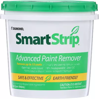 Dumond Chemicals Inc. 3332 Smart Strip Advanced Paint Remover 2 Pounds Acrylics • $32.98