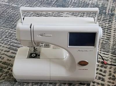 Janome Memory Craft 9000 Computerized Sewing Machine  • $799