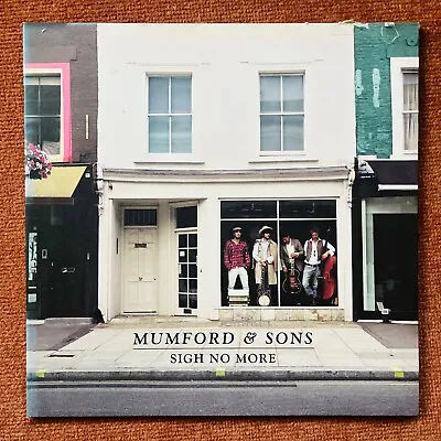 Mumford & Sons Sigh No More Gatefold 12  Vinyl LP Island / Gentlemen Of The Road • £19.99