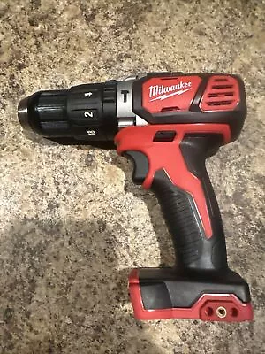 Milwaukee 2607-20 M18 1/2  Cordless Compact Hammer Drill/Driver • $54.99