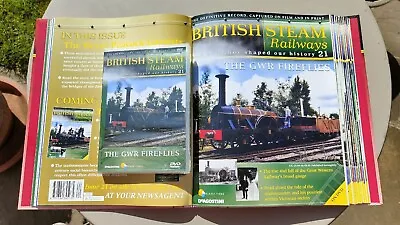 £4.99 • Buy DeAgostini British Steam Railways Magazine & DVD #21 The GWR Fireflies