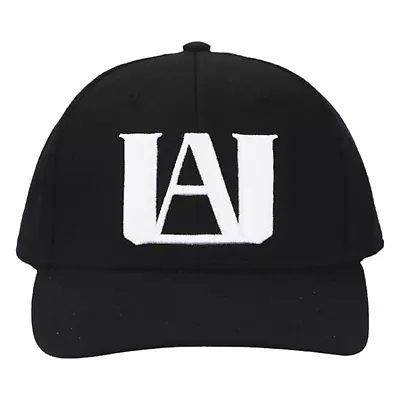 My Hero Academia UA High Logo Black Snapback Cap Hat • $25.75