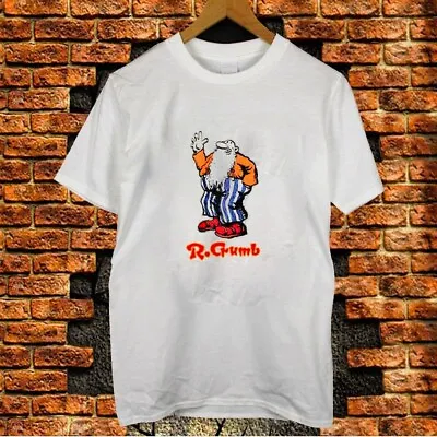 Mr. Natural Comic R.crumb Funny Heavy Cotton T-shirt • $16.88