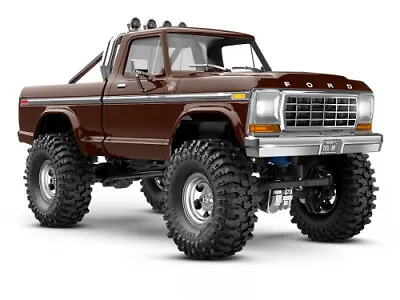 Traxxas TRX-4M Ford F-150 High Trail Edition 1:18 Rtr 4WD Mini RC Crawler Braun • £159.44