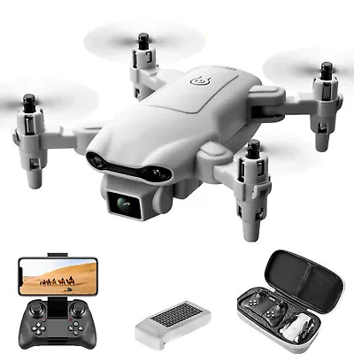 $76.92 • Buy HD Camera Drone For Adults Kids Beginners, Live Video RC Quadcopter Climb Car