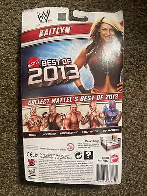 Mattel WWE Best Of 2013 Kaitlyn Figure • $29.99