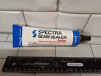 SPECTRA Professional Grade White Seam Sealer - 5 Oz Tube Ships FREE! • $8.97