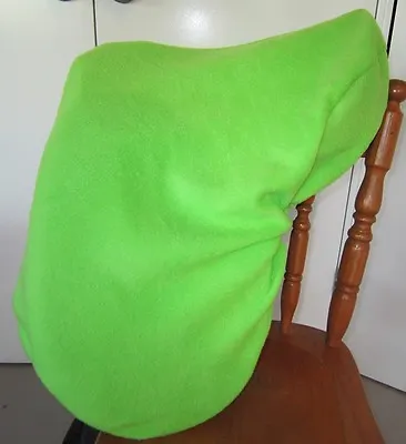 Horse Stock / Western / Swinging Fender Saddle Cover FREE EMBROIDERY Lime Green  • $39