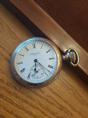 Vintage Elgin Pocket Watch Working 15 Jewels • $79.95