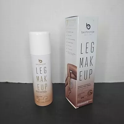 BEST BRONZE Leg Makeup Spray MEDIUM Full Size 3.17oz Flawless Legs • $33.33
