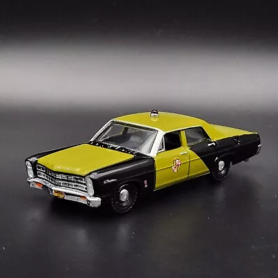 1967 67 Ford Custom Maryland State Police Collectible 1:64 Scale Diecast Model  • $10.79