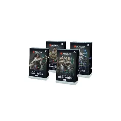 Commander Decks Modern Horizons Magic The Gathering -  Sealed Case Of 4 Presale • $184.99