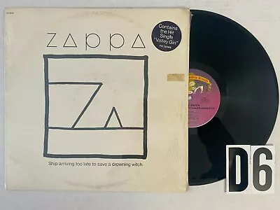 Frank Zappa Ship Arriving Too Late To Save- Psych Record Lp Original Vinyl Album • $27.99