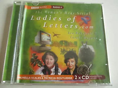 Ladies Of Letters.com: Series 4 By Lou Wakefield Carole Hayman (Audio CD 2003) • £3