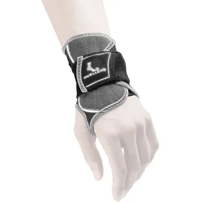 Mueller HG80 Premium Wrist Brace - Black/Gray • $32.99