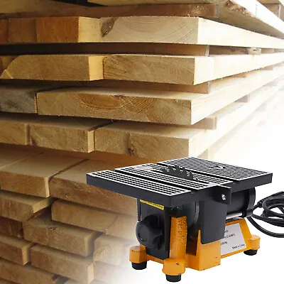 £55 • Buy Mini Table Saw Bench Metal Wood Glass Stone Cutting Tool Sawing Machine Cutter