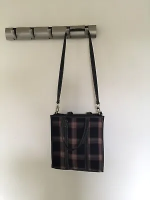 Country Road Checked Handbag • $150