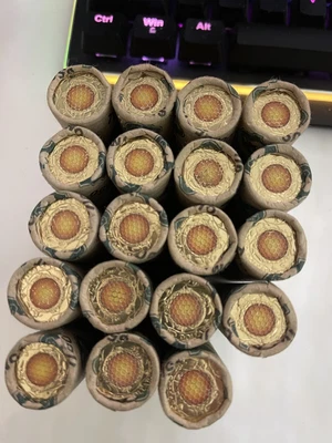 $125 • Buy $2 🍯Honey Bee🐝 2022 Two Dollar Coin Roll Queen Elizabeth AUSTRALIA