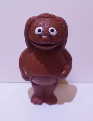 The Muppet Show Players Rowlf The Dog Figure Fisher-Price 1978 Vintage Hong Kong • $6.95