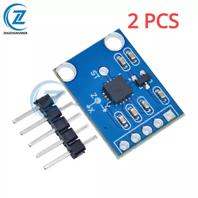 2PCS ADXL335 3-Axis Analog Output Accelerometer Angular Transducer Module • $7.78