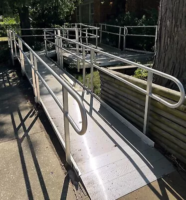 $6500 • Buy EZ-Access Wheelchair Access Ramp-local Pickup Chicagoland Area-Great Condition!
