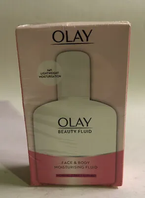 Olay Beauty Fluid For Normal Dry Combination Skin 200 Ml • £9.95