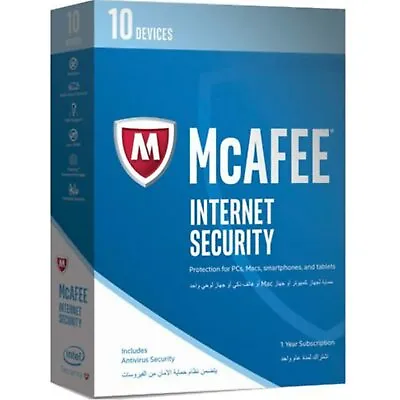 McAfee MIS17ETGORAA 2017 Total Protection 10 Devices • $15.38