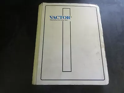 Vactor Guzzler Service Manual • $100