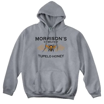 VAN MORRISON Inspired TUPELO HONEY Hoodie • £34