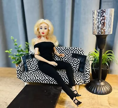 1/6 Scale Barbie-style Handmade Furniture-sofa • $30.99