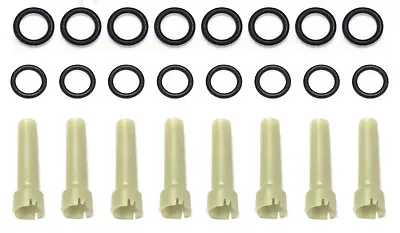 V8 5.7l Fuel Injector Repair Service Kit For Chevy GMC Vortec Spider Oring Clips • $23.50