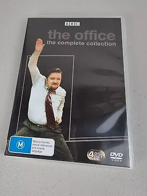 The Office (UK) Complete Series Box Set Region 4 (4 Disc Set)  • $21