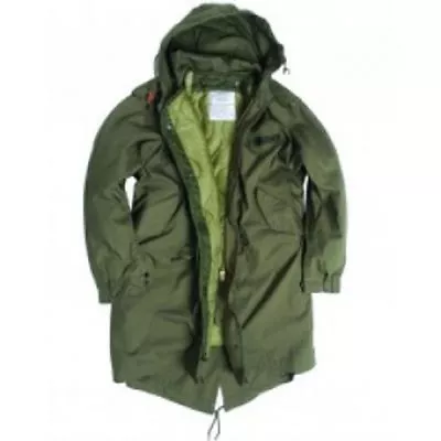 £92.66 • Buy US Gi Shell Hooded Parka M51 Army Field Parka Mod Fishtail XXS