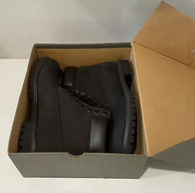 TIMBERLAND Men's 6-Inch Premium Waterproof Boots Original Iconic Shoes - Black • $199