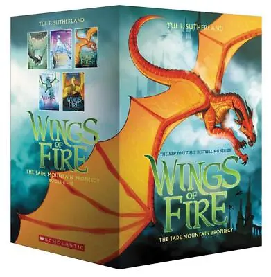 $35.63 • Buy Wings Of Fire: The Jade Mountain Prophecy (Books 6-10) By Scholastic (English) B