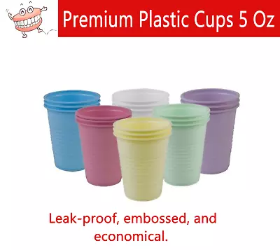 Dental Cups 5 Oz Office Patient Medical Plastic Drinking Disposable 100-5000 Cup • $49.87