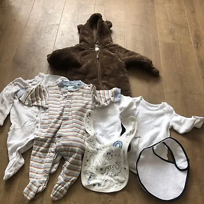 Baby Bundle Age 0-3 Months • £4