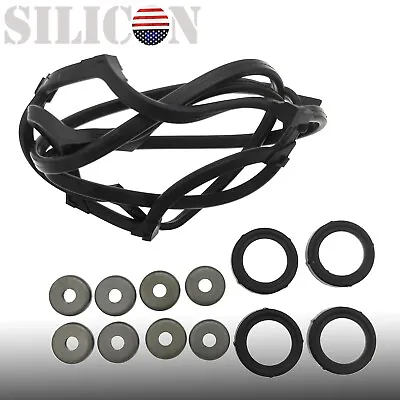 Valve Cover Gasket Kit Set For B16A2 B16A3 B17A1 B18C1 B18C5 Engine DOHC VTEC • $11.49