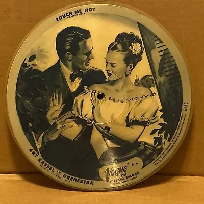 VOGUE PICTURE DISC 780 VG+ Art Kassel Touch Me Not Let’s Get Married • $19.99