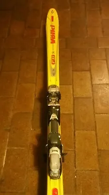 Downhill Ski Volki P30 183cm Yellow M9 Titanium Bindings New Old Stock • $195