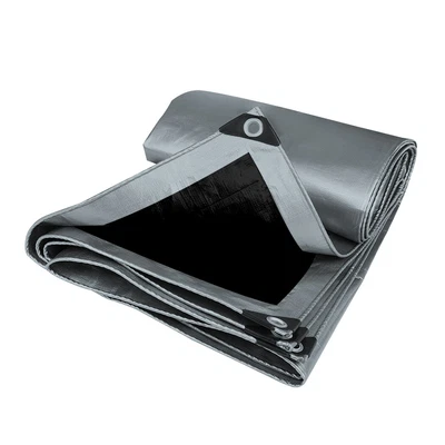 $126.99 • Buy Heavy Duty Tarps 200GSM Tarpaulin Waterproof Poly Camping Tent Shelter Sun Cover