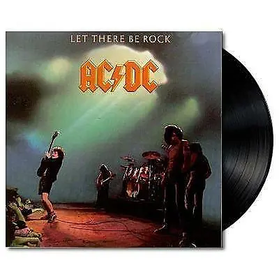 AC/DC Let There Be Rock Vinyl Lp Record NEW Sealed • $61.99