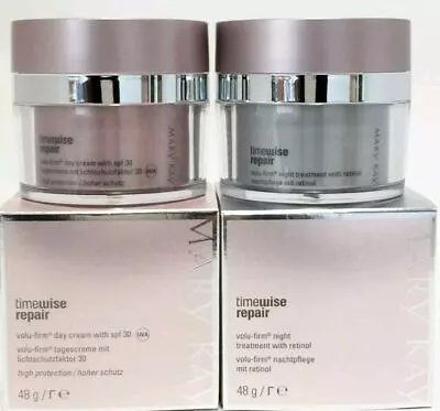 Mary Kay TimeWise Repair Volu-Firm Day And Night Cream Exp 6/25 • $85