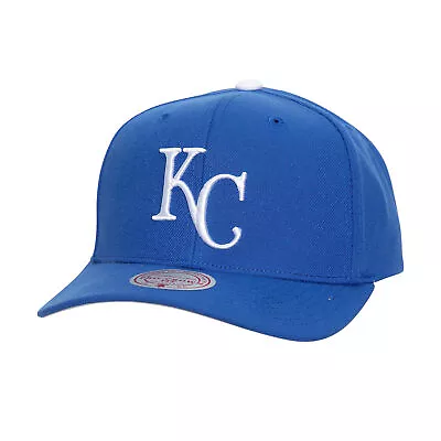 Men's Mitchell & Ness Royal Kansas City Royals  Team Pro Snapback Hat • $33.99