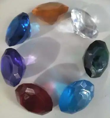 Sonic The Hedgehog - Chaos Emeralds [1:1 Scale - Set Of 7] • $100