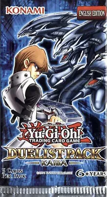 YuGiOh Duelist Pack: Kaiba Booster Pack English Unlimited Edition New • $14.99