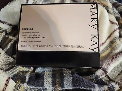 Mary Kay TimeWise Replenishing Serum+C 4 Pack (4 X .25 Fl Oz) In The Box  • $26