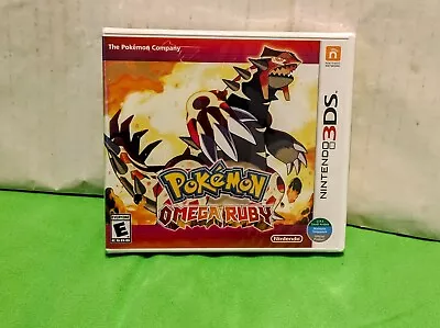 Nintendo Pokémon Omega Ruby (3DS 2014) UAE Version BRAND NEW!  • $11.70