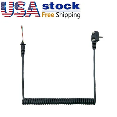 Remote Speaker Mic Cable For VX231 VX261 VX459 EVX261 EVX531 EVX539 VX451 Radio • $11.99